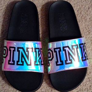 Pink slides